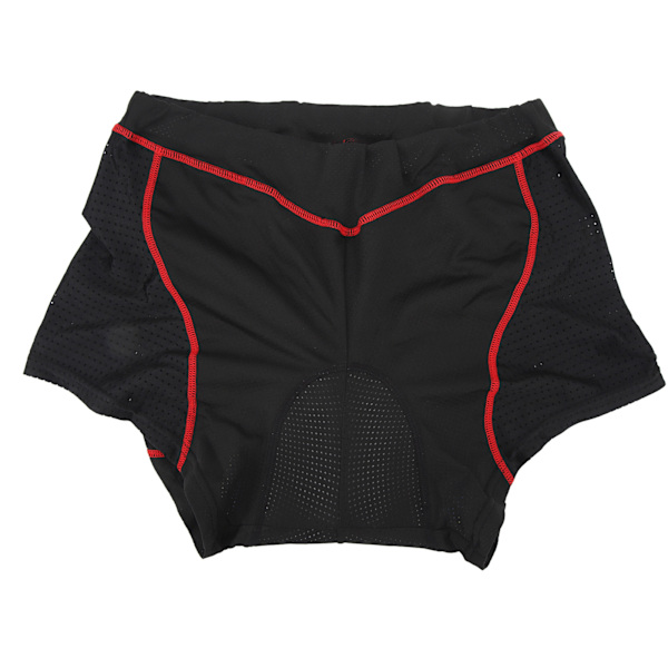 Cykelshorts Stødabsorberende Hurtigtørrende Fugttransporterende Polstrede Cykel MTB-shorts til udendørs brug XL