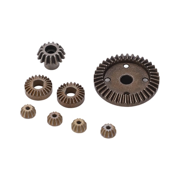 8 kpl alumiiniseosdifferentiaalivaihteisto RC-auton päivitysosia WL 1/18 A959 A979 A969