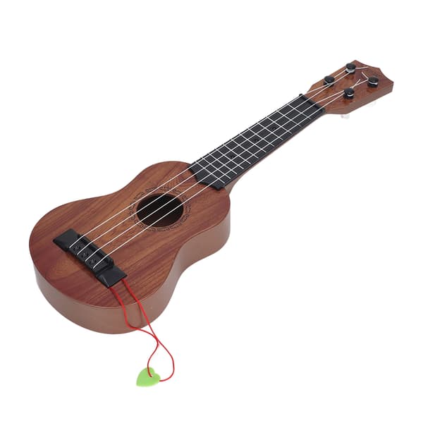 Barn Ukulele Gitarr 4 Strängar Pedagogisk Verklighetstrogen Bärbar Musikalisk Ukulele Leksak för Nybörjare Typ 2
