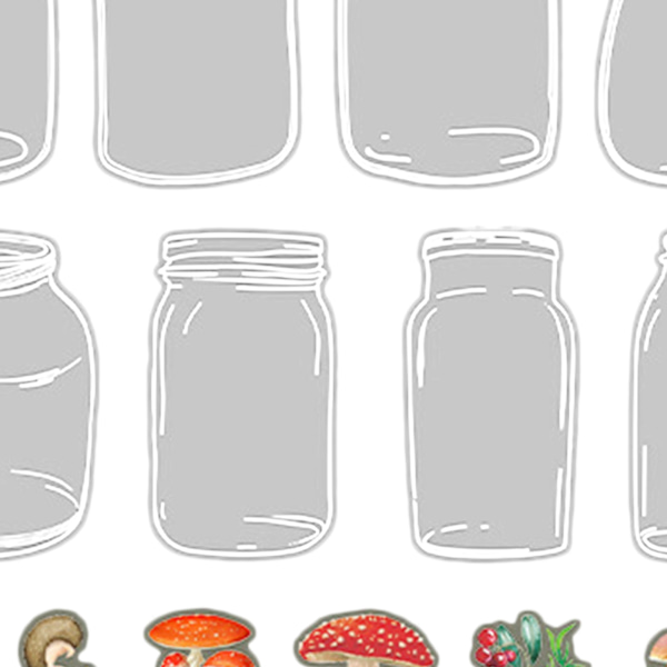 40 kpl Lasipullokirjoituksia PET Läpinäkyvä Maljakko Toivepullon Muotoiset Tarrat Scrapbookingille Viholle Kirjekuorelle