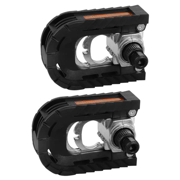 1 Par Aluminiumlegering Vikbara Cykelpedaler Utomhus Cykeltillbehör
