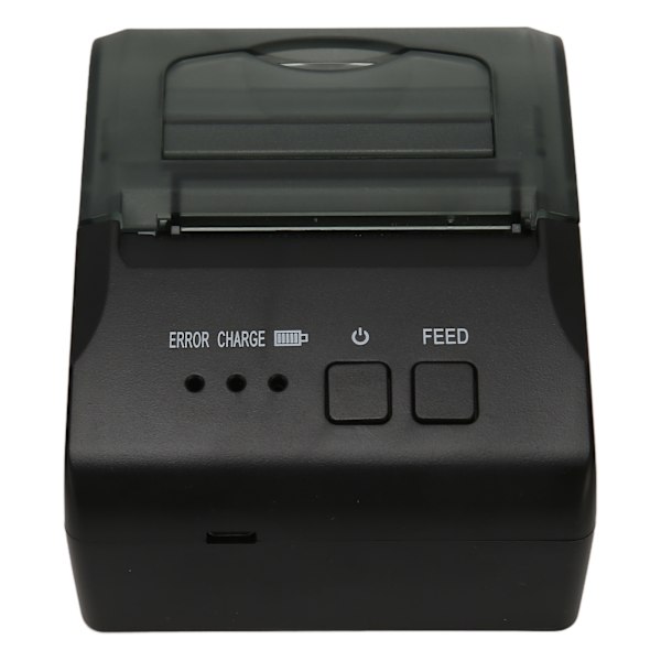 58 mm termisk printer BT4.0 90 mm/s 100 km TPH 203DPI USB-interface fragtlabels printer til kontorrestaurantlogistik