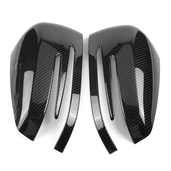 【NX】Karbonfiber sidespeildeksel for Benz A B C E GLA Class W204 W212