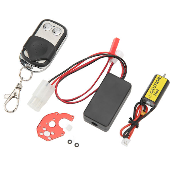 050 66T Børstet Motor DIY Modifisering 160mAh Kapasitet RC Børstet Motor med Kontroller Fjernkontroll for RC Bil