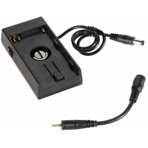 DV-kamera batterimontert strømplate for BlackMagic BMCC 4K BMPCC kamera strømforsyning for Sony BP-U60/U30