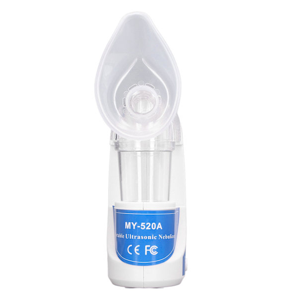 Ultraljudsnebulisator Tyst bärbar handhållen mininebulisator för nödresor 100‑240V US-kontakt