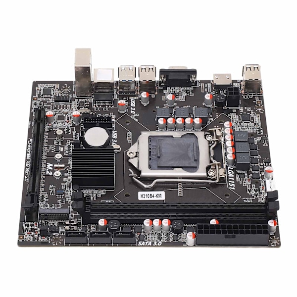 H310B4 Moderkort LGA1151 Pin DDR4 Minne M.2 Gränssnitt M ATX Stationär dator Gaming Moderkort
