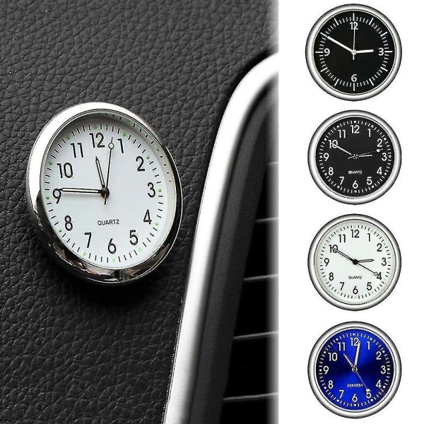1 Hett säljande bilklocka Digital elektronisk watch Elektronisk kvartsklocka Kreativa biltillbehör 1