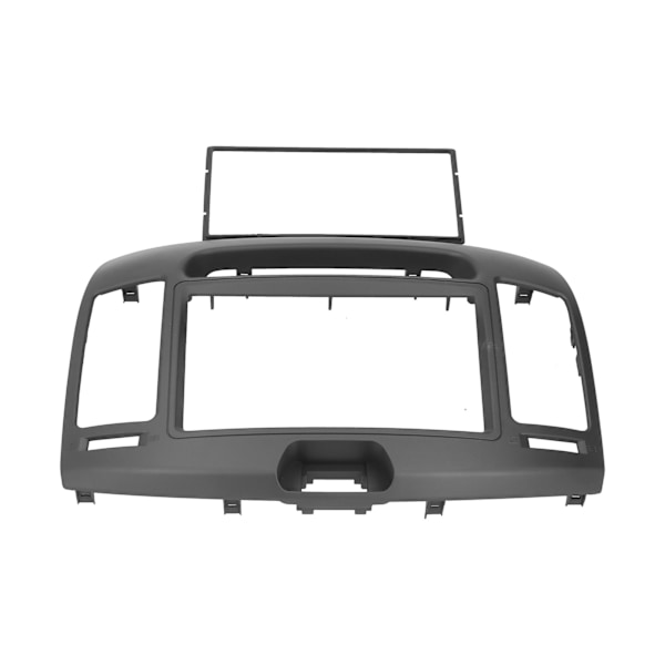 2Din DVD Audio Fascia Stereo Radio Navigationspanel Ram passar för Hyundai Elantra 2006-2011 LHD
