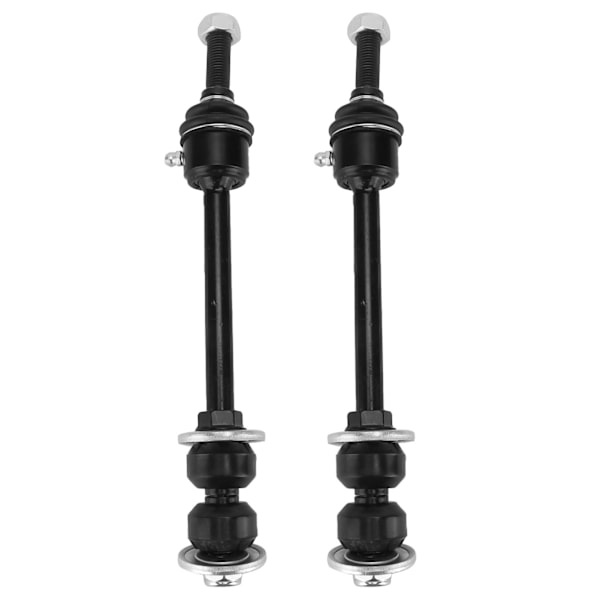 2ST främre svängstångsändlänkar K80894 Ersättning för Dodge RAM 1500 5LUG 4WD 2006-2017