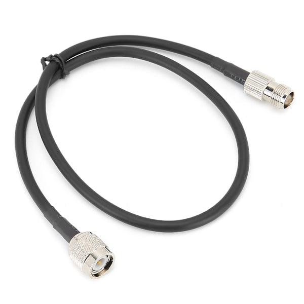 AR152 Connector Tactics Antenn Koaksial Forlengningskabel TNC Hane til TNC Hunnkontakt