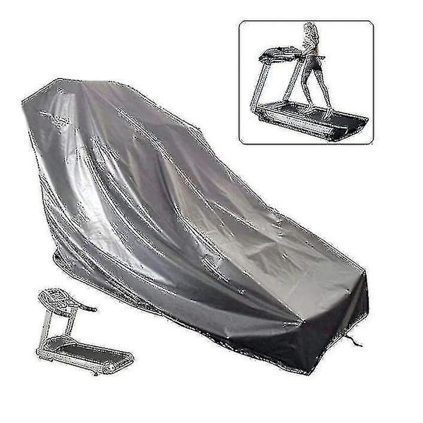 Treadmill Dust Cover - Waterproof Outdoor and Indoor Exercise Machine Protection (160*95*110 cm)