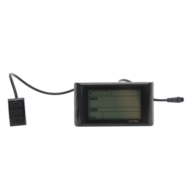 Sähköpyörä LCD-näyttö Sähköinen skootterisäädin SW900 LCD-näyttömittarilla vedenpitävällä liittimellä