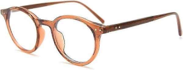 【NX】Polariserte ovale briller Retro kvinner Tr90 Unisex runde solbriller menn Clip-on
