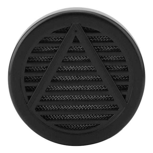 Plast rund form luftfuktare ficka Tobak Cigarr Humidor Tillbehör