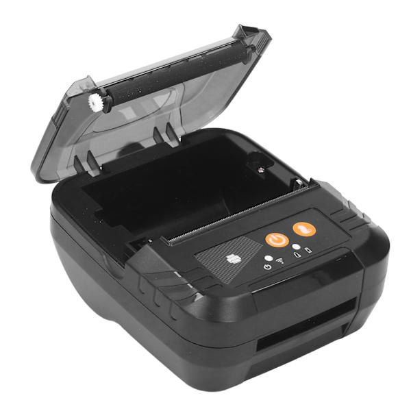 Termisk kvittoskrivare Bärbar Mini Wireless Bluetooth Bill Ticket Printing Machine Kompatibel för IOS