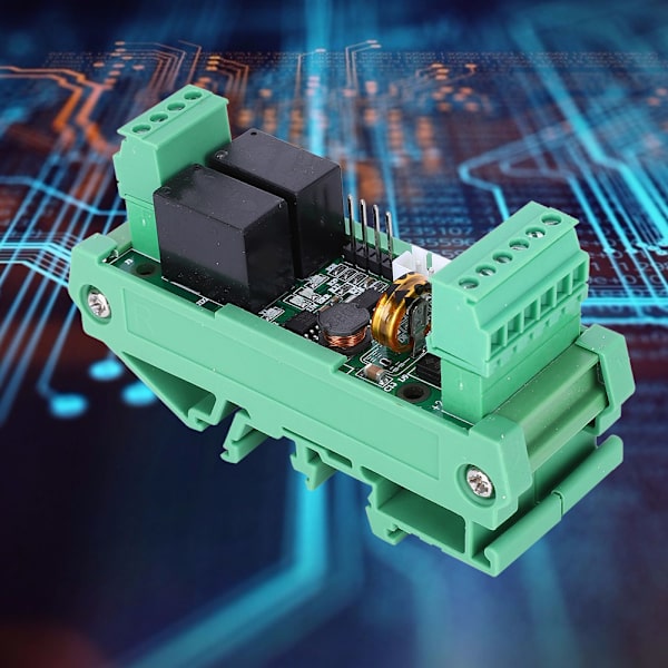 PLC Programmerbar Logic Controller FX2N-6MR WS2N-6MR-S Lättvikt för industriellt styrtillbehör
