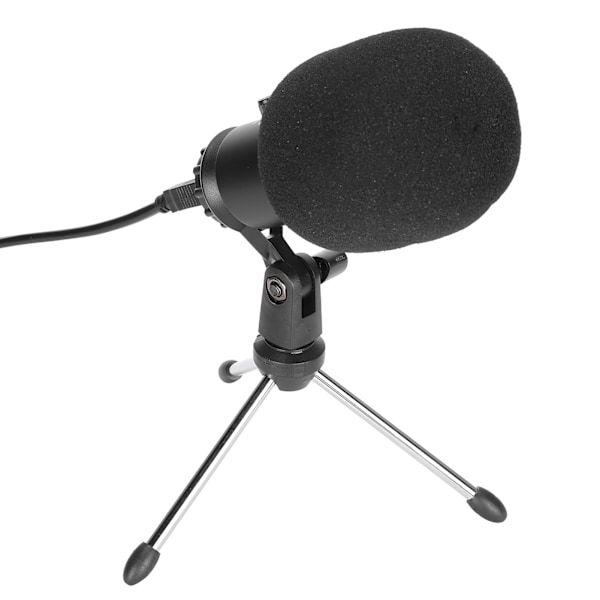 Kondensatormikrofon Laptop USB-drev Gratis til WINDOWS/LINUX Cardioid Pickup 30Hz‑20KHz DC5V A6
