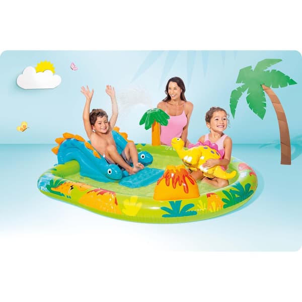 Dinosaur Intex 57166 oppblåsbar lekeplass 3080