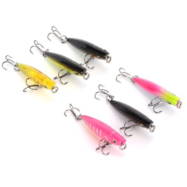 Mini Flydende Pen Fiskedrag 1,8g/0,1oz Hårdt Lokkemiddel Wobler Havfiskedrag
