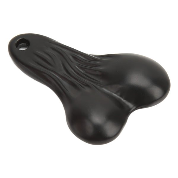Hængende Lastbil Kugler Nødder Realisme Zink Legering Cool Look Lastbil Nødder Bumper Kugler med Reb til RC Modelbil Sort