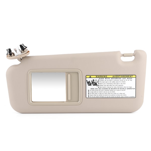 Fører fremre venstre side solskjerm, erstatning av bildeler 74320-42501-A1 Passer for RAV4 06-13