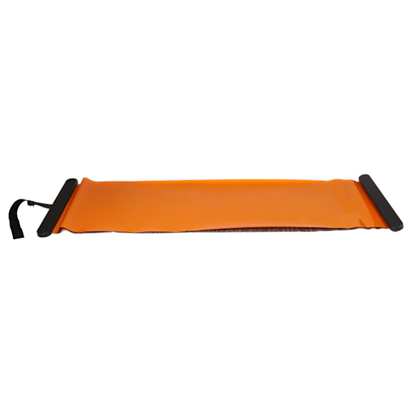 Jooga Fitness Liukumatto Loppupysäkillä Monitoiminen Hiljainen Urheiluliukumatto Kehon Muotoiluun Oranssi