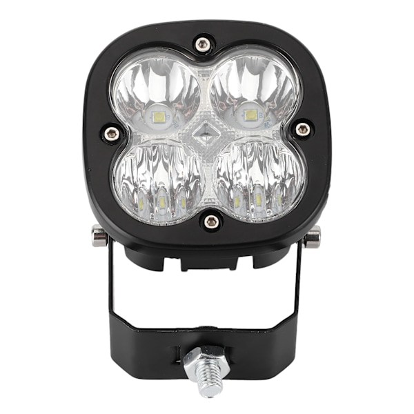 3,1 tommers LED-arbeidslys 40W RGB 6000K med justerbart feste Universal for bilmotorsykkel