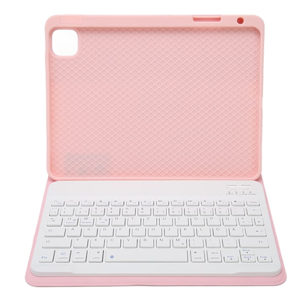 Saksan Tablet-kotelo näppäimistön kanssa IOS Tablet Air 4 5 10.9 tuuman IOS Tablet Pro 11 tuuman 32.8ft Smart Keyboard Case Pink