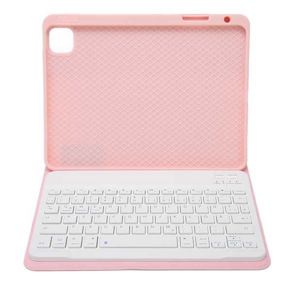 Tysk Tablet Etui med Tastatur til IOS Tablet Air 4 5 10,9 Tommer til IOS Tablet Pro 11 Tommer 32,8ft Smart Tastatur Etui Pink