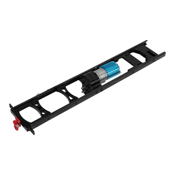 RC Metal Chassis Høj Simulation Fjernstyret Bil Tilbehør til Naughty Dragon C14 C14K C24 C24K Sort