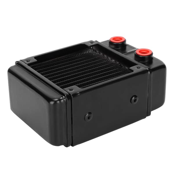 Vandkøling Radiator Mini aluminiumslegering køleplade væskekøling køleplade UAV radiator