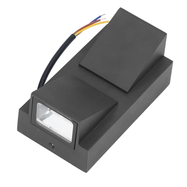 Ulkona LED vedenpitävä ulkoseinävalaisin 12W AC85-265V ylös ja alas kaksoispää puutarhavalaisin