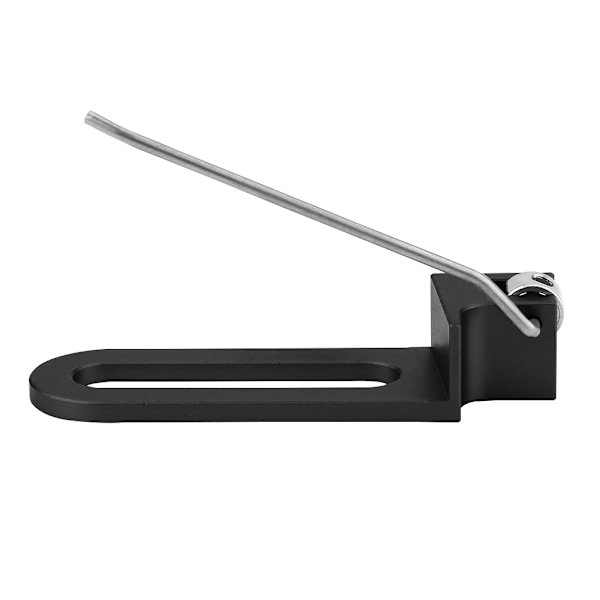 Ammattimainen alumiininen jousiammunnan Recurve-jousen magneettinen nuolihylly oikealle kädelle (musta)