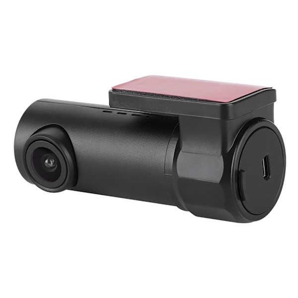 1080P WiFi Bil DVR-videokamera 170° FHD-objektiv Dash Cam Videoinspelare Körkamera APP Loop-inspelning