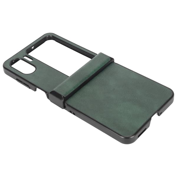 Vikbart telefonfodral Reptåligt vikbart telefonfodral för Oppo Find N2 Flip Grön