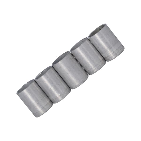 【NX】20 stk. Aircondition samledæksel Aluminium AC-slange Rørfitting Dæksel Rørfitting Hætte 5/8in
