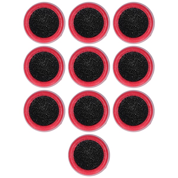 10 kpl Snooker Biljardi Pool Cue Tips Shaper Kaksipuolinen Kiillotuskone Trimmerit