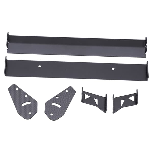 Bagvinge i aluminiumslegering til 1/10 RC On Road Racing Drift Car