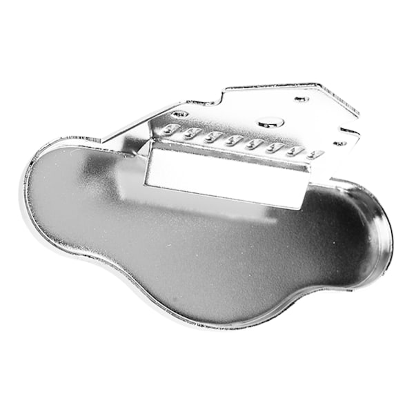 Mandolin bakstycke Krom Ersättningszinklegering Gitarrdelar Instrumenttillbehör
