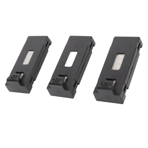 3st Drönarbatteri 2600MAH 3,7V Uppladdningsbart Quadcopter Drönarlitiumbatteri för E88 för Borstlöst för S13 S1 APP8GPS