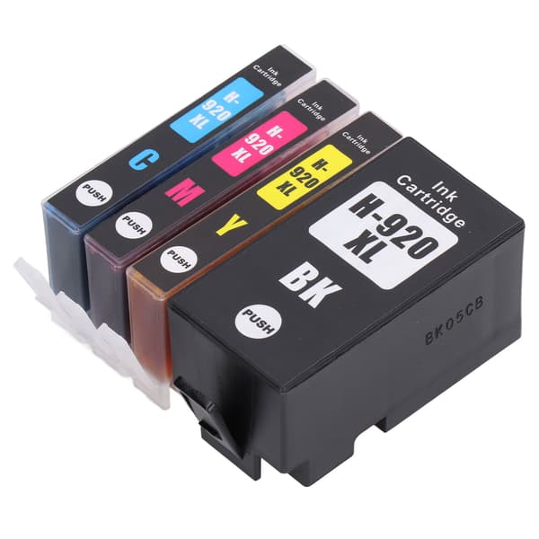 【NX】4 stk. blækpatron kompatibel med HP Officejet 6000 6500 Wireless 6500A 7000 7500 7500A printer