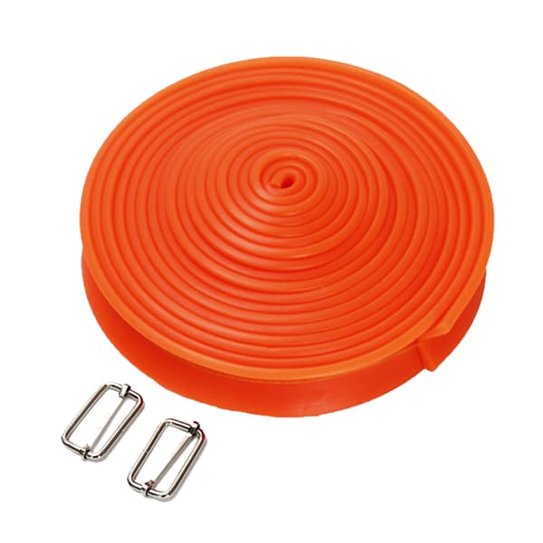 Modstandsbånd til Atletisk Træning Elastisk Pull Up Bånd til Yoga Basketball Orange
