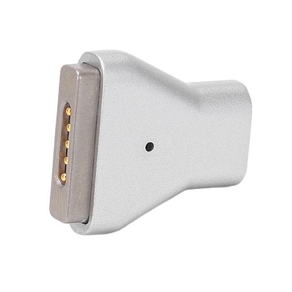 Typ C till magnetisk adapter T spets 5A PD Snabbladdning zinklegering Stark sug typ C till för Magsafe 2 adapter