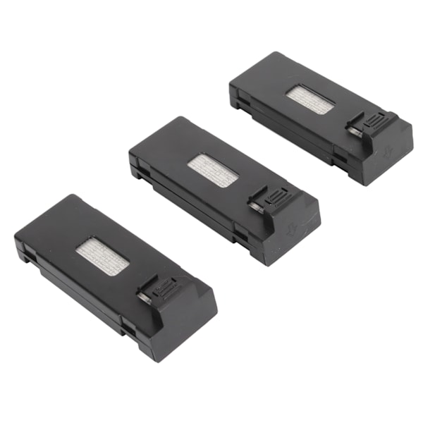 3st Drönarbatteri 2600MAH 3,7V Uppladdningsbart Quadcopter Drönarlitiumbatteri för E88 för Borstlöst för S13 S1 APP8GPS