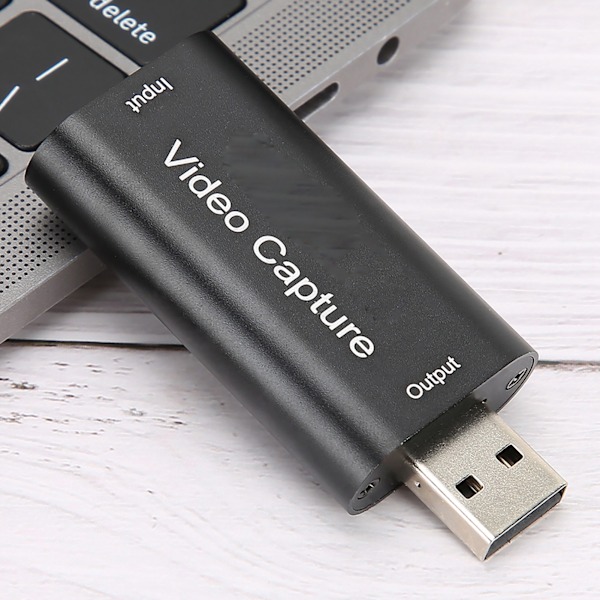 Videoopptak kort USB2.0 HD Bærbar datatilbehør for Windows / Android / OS X