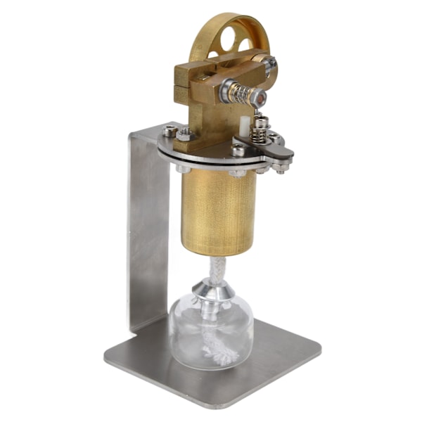 Mini Steam Engine Desktop Mekanisk stirlingmotormodell för fysikalisk experimentutbildning