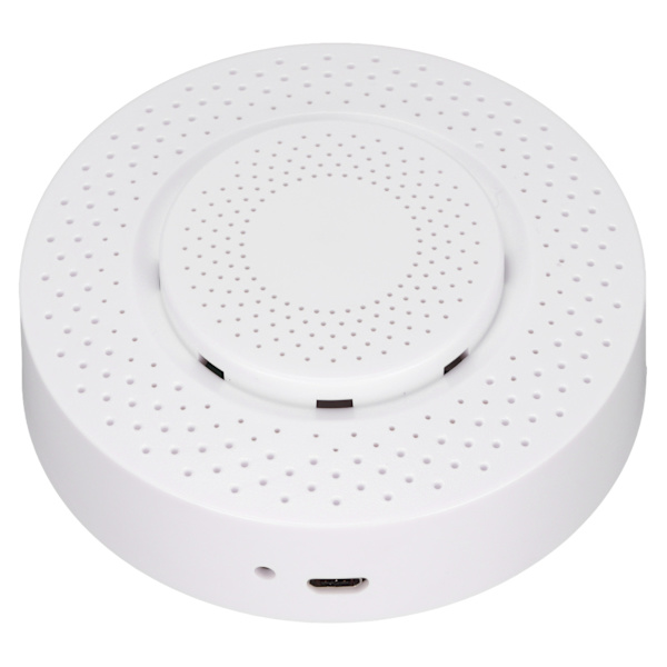 Älykäs WIFI-ilmanlaadun testauslaatikko Formaldehydi VOC CO2 Kosteuslämpötilan tunnistus TUYA:lle