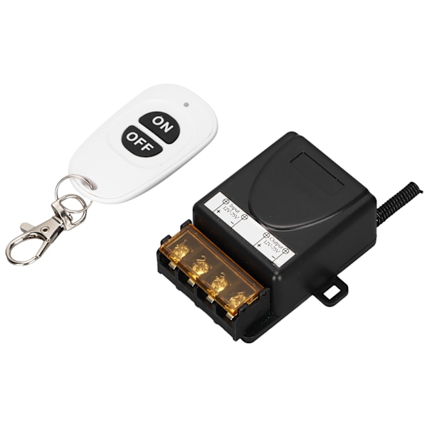 433MHZ Trådlös RF Fjärrkontroll Strömbrytare Relä Drive Strömbrytare för bil Fjärrkontroll Ljuskontroll