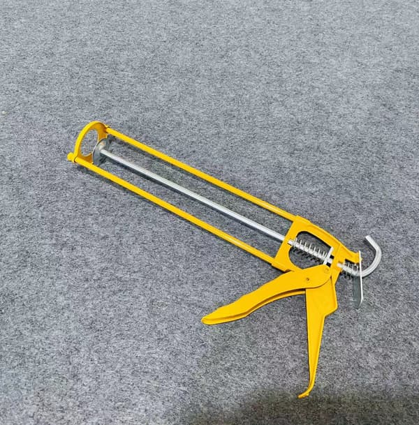 Dobbelpistol for silikonpatroner